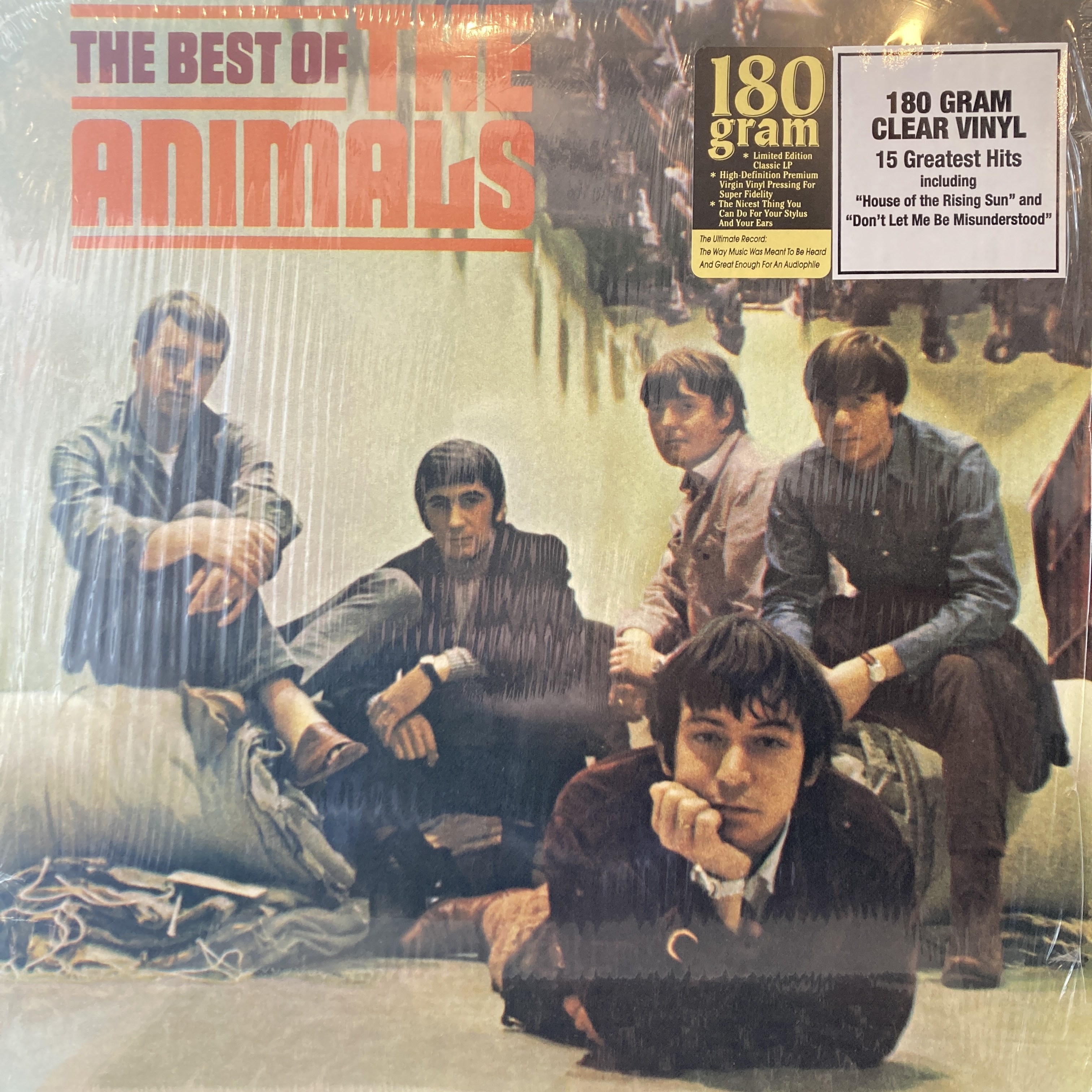 THE ANIMALS - THE BEST OF THE ANIMALS