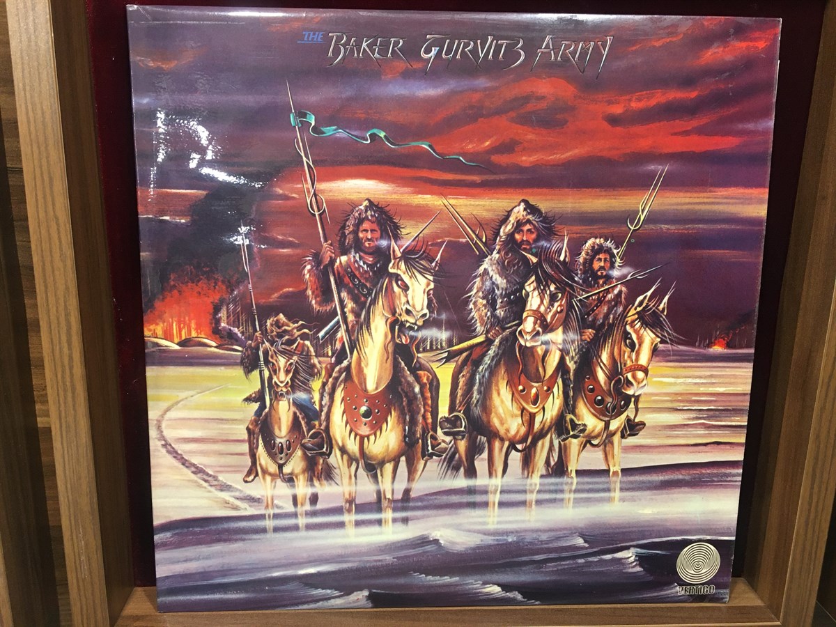 THE BAKER GURVITZ ARMY - THE BAKER GURVITZ ARMY