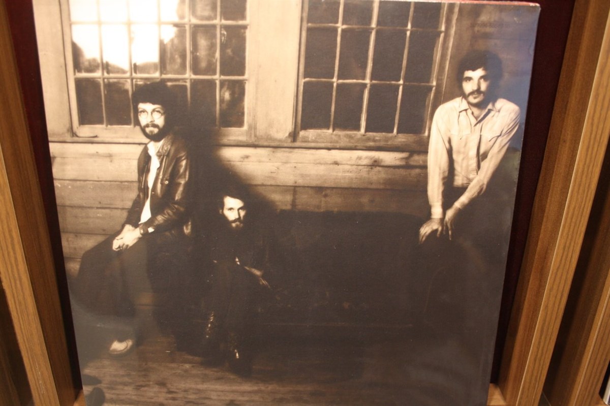 THE BAND - STAGE FRIGHT