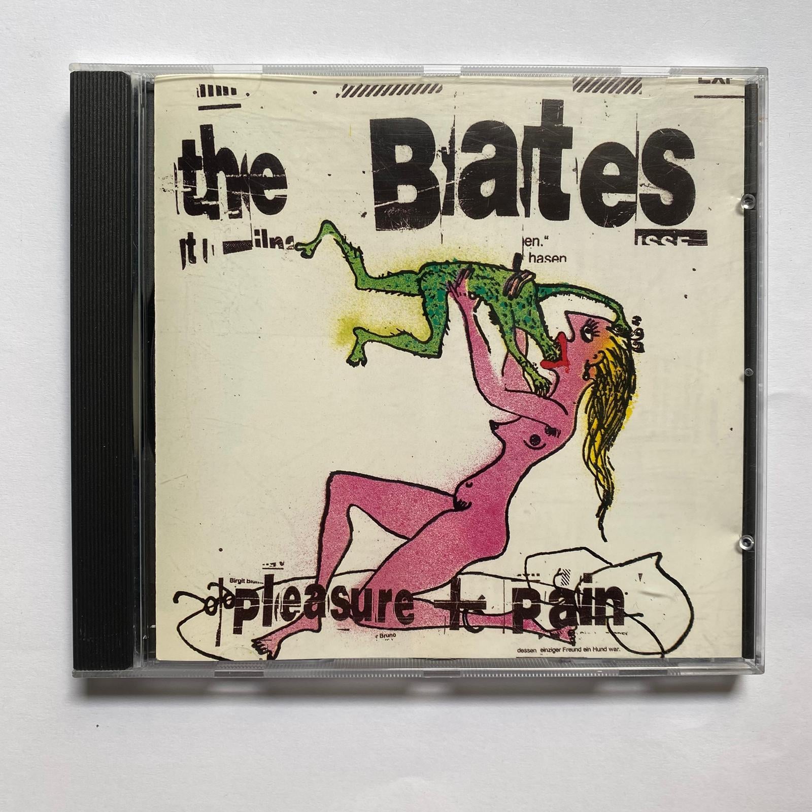 THE BATES - PLEASURE + PAIN
