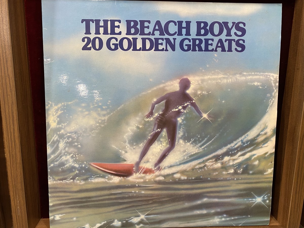 THE BEACH BOYS - 20 GOLDEN GREATS