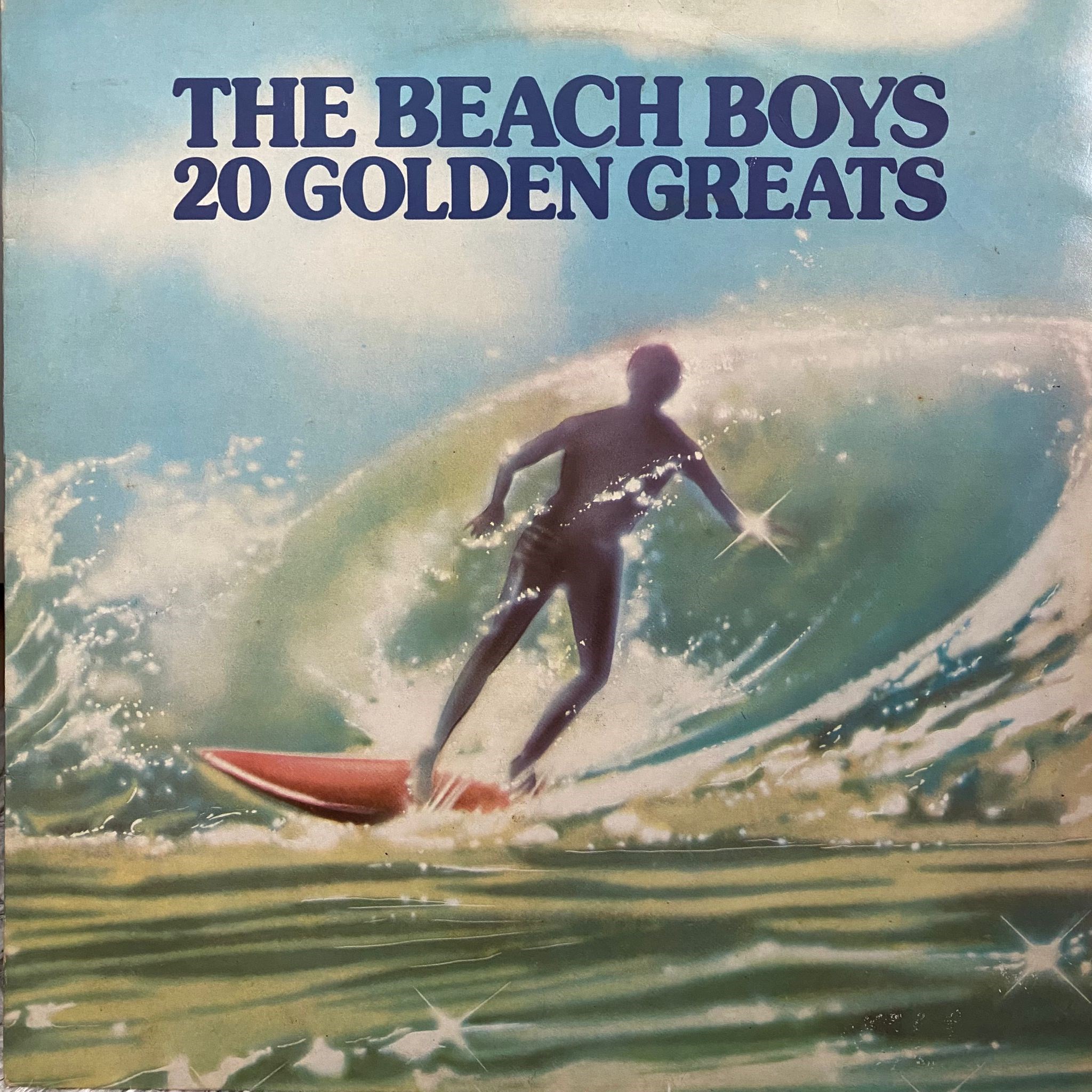 THE BEACH BOYS - 20 GOLDEN GREATS