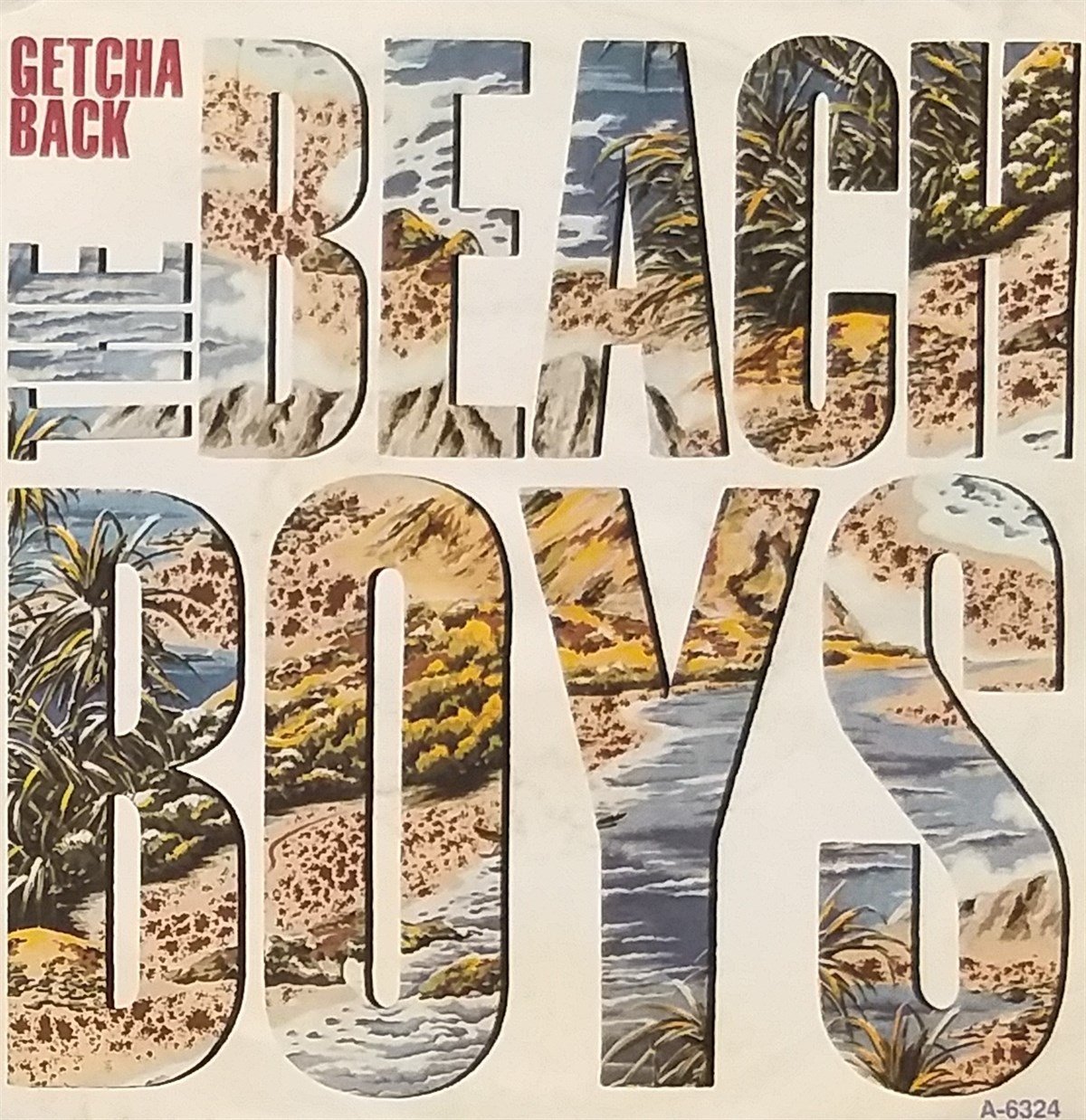 THE BEACH BOYS - GETCHA BACK