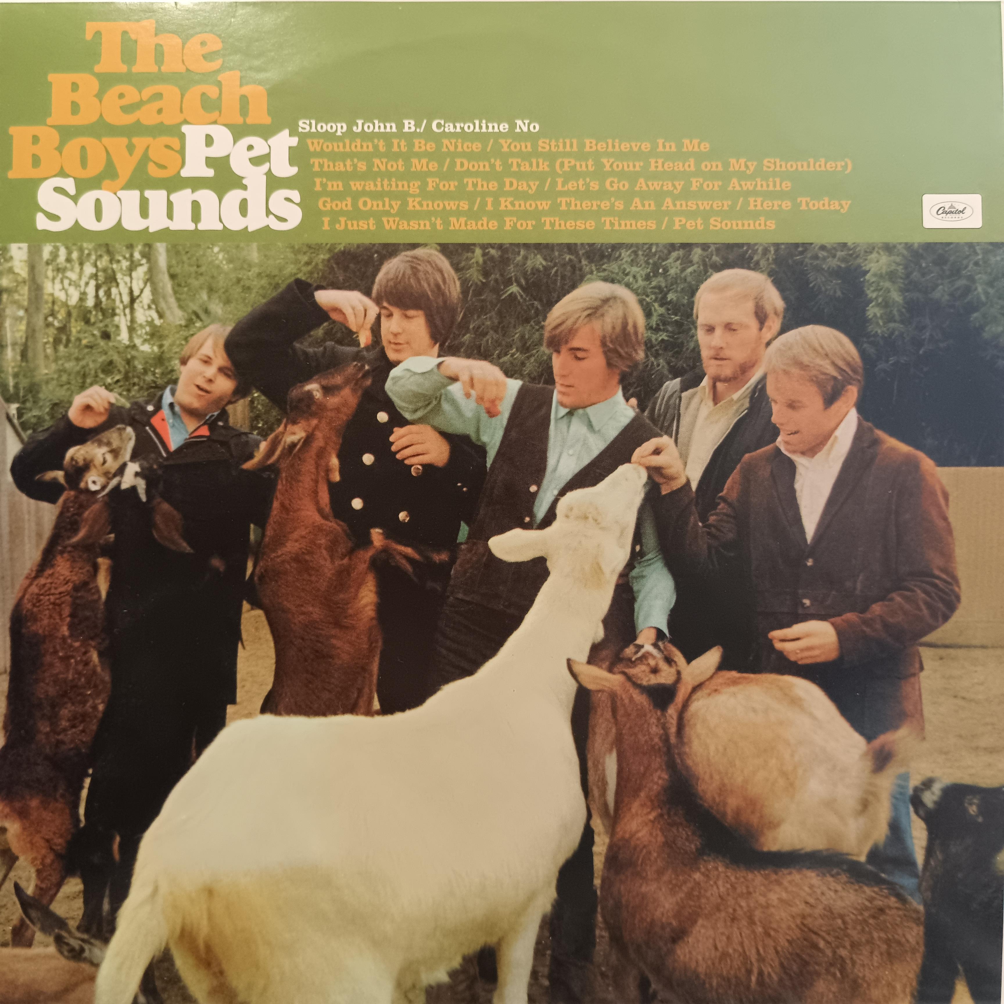 THE BEACH BOYS - PET SOUNDS