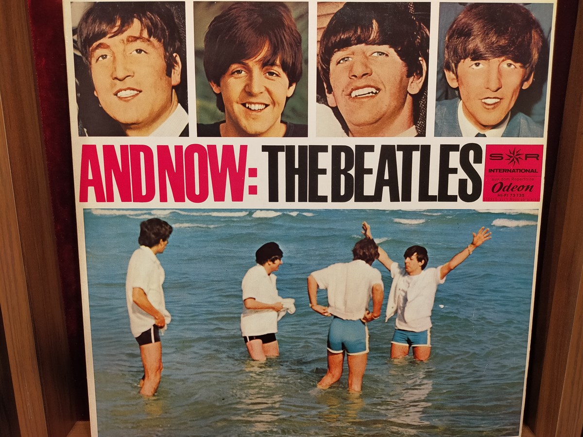 THE BEATLES - AND NOW: THE BEATLES 