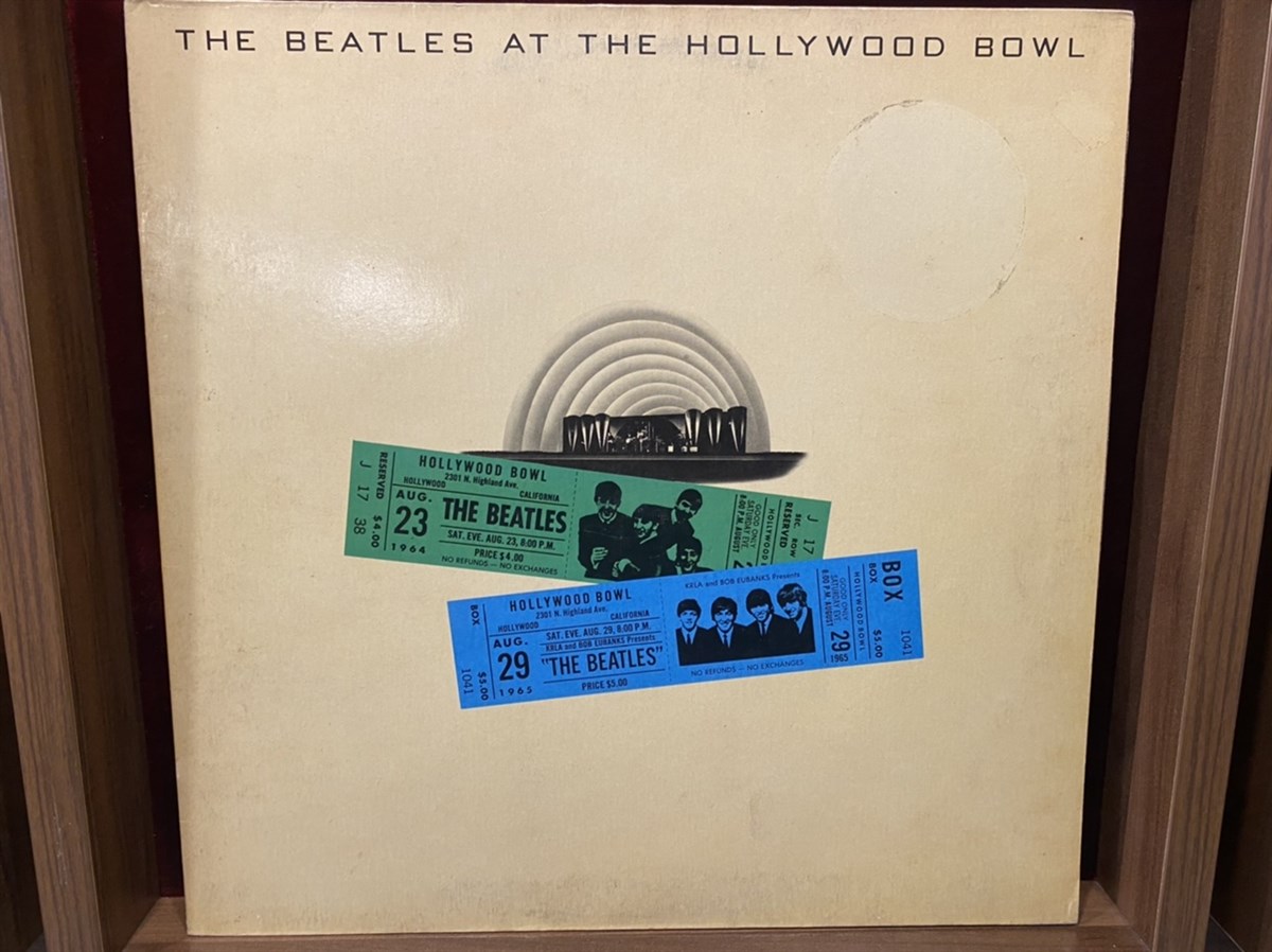 THE BEATLES - AT THE HOLLYWOOD BOWL 