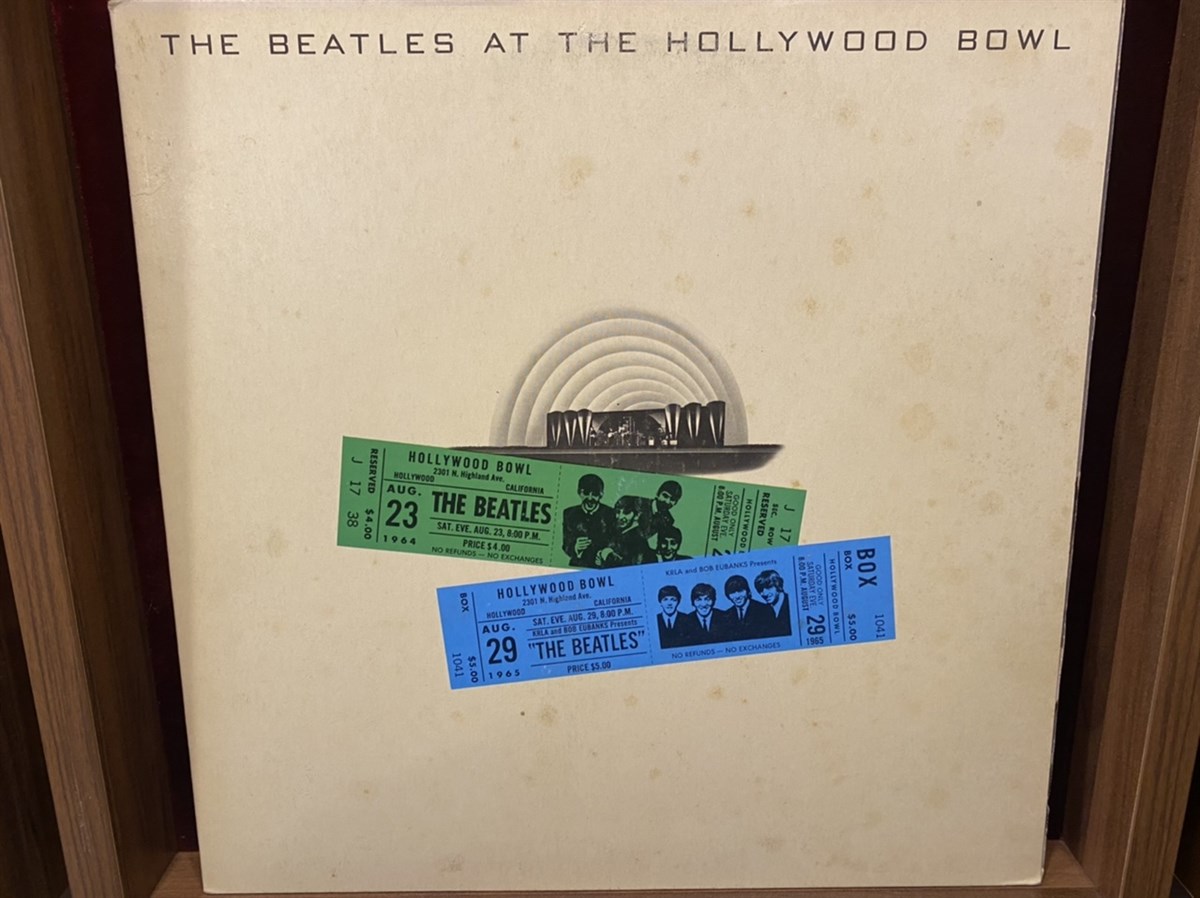 THE BEATLES - AT THE HOLLYWOOD BOWL 