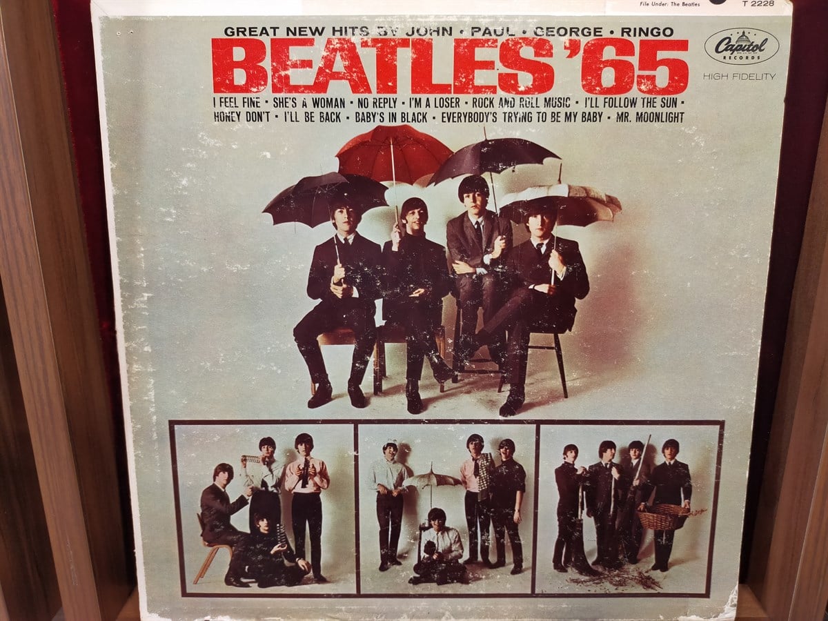 THE BEATLES - BEATLES '65 