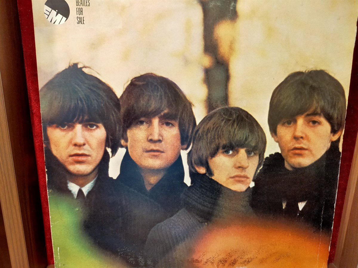 THE BEATLES - BEATLES FOR SALE 
