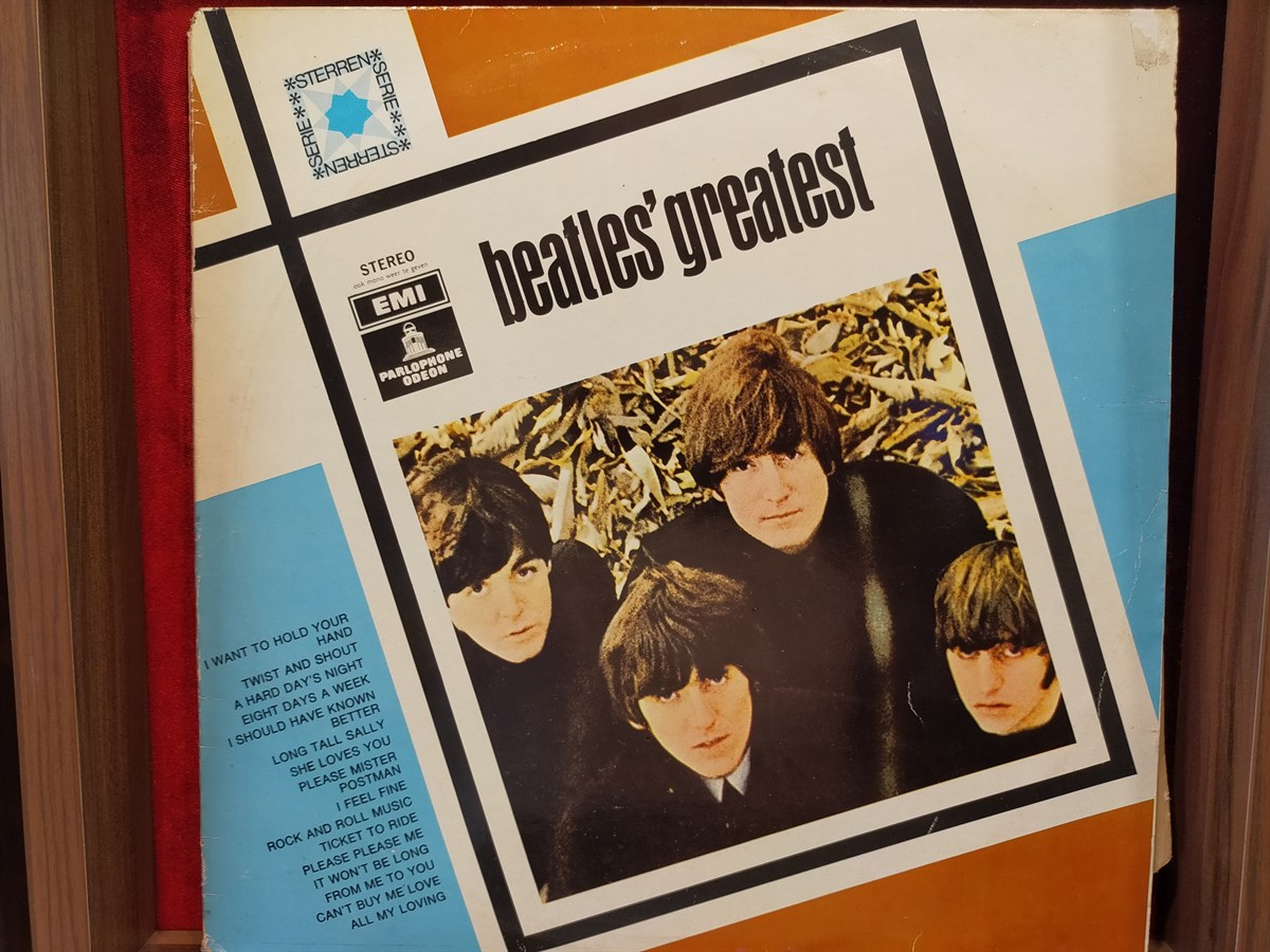 THE BEATLES - BEATLES' GREATEST 