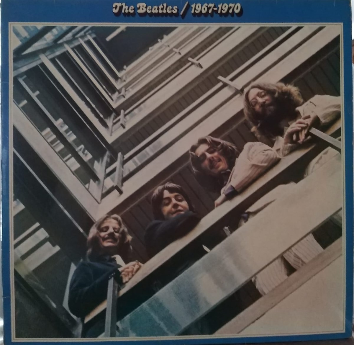 THE BEATLES - BLUE ALBUM (1967 / 1970)