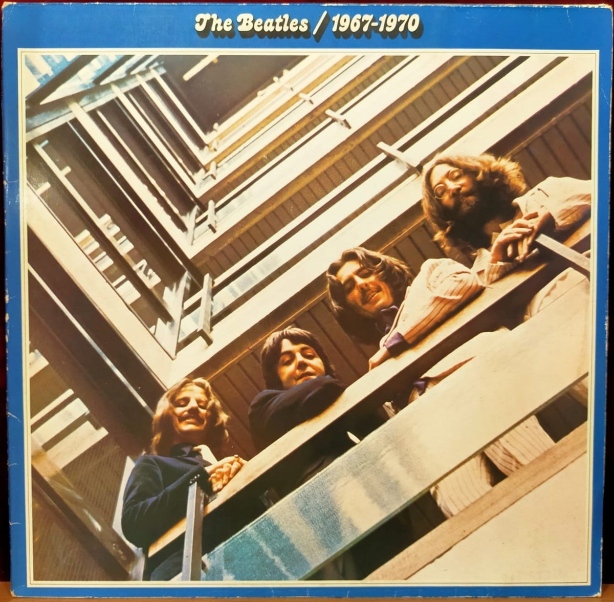THE BEATLES - BLUE ALBUM (1967/1970)
