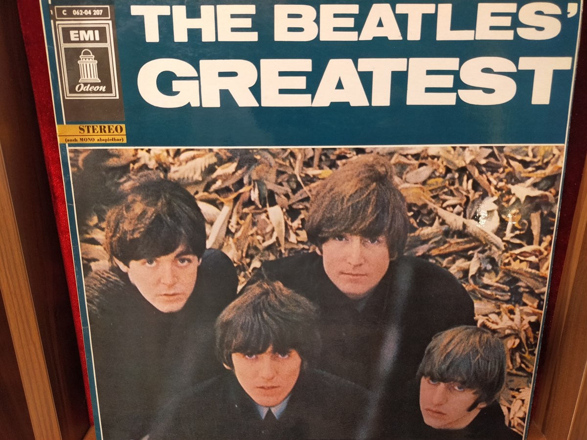 THE BEATLES - GREATEST 