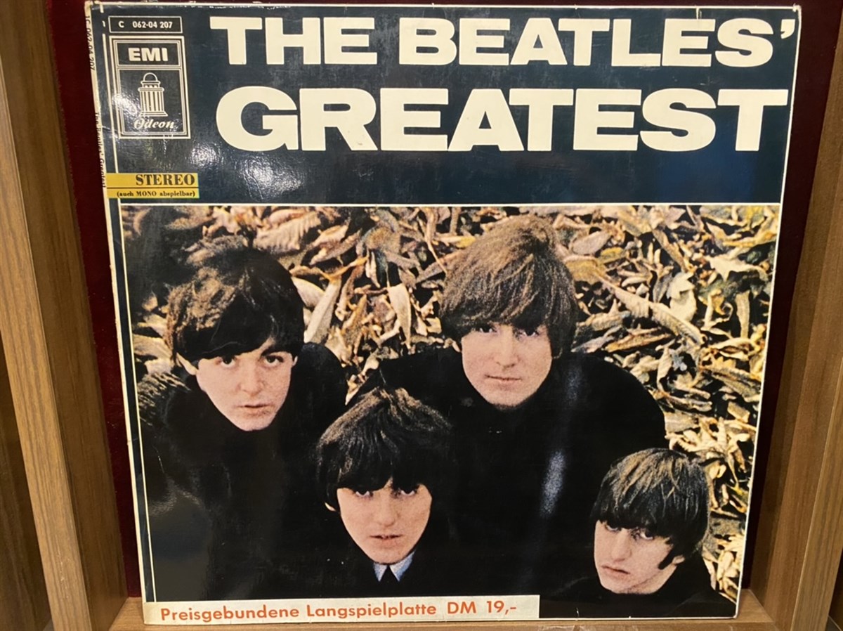 THE BEATLES - GREATEST