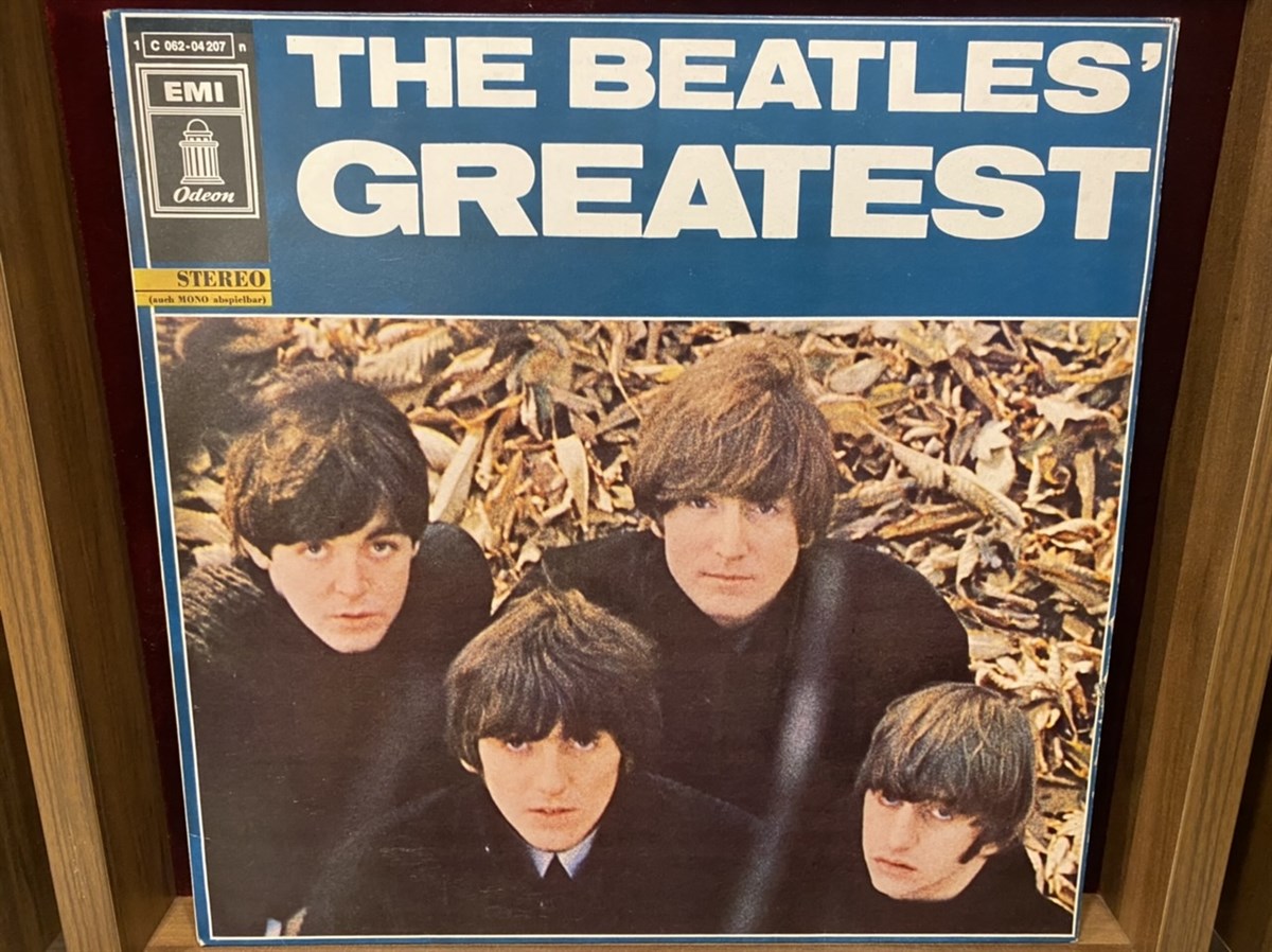 THE BEATLES - GREATEST