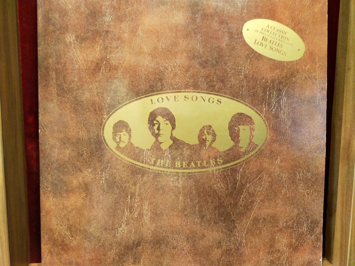 THE BEATLES - LOVE SONGS 