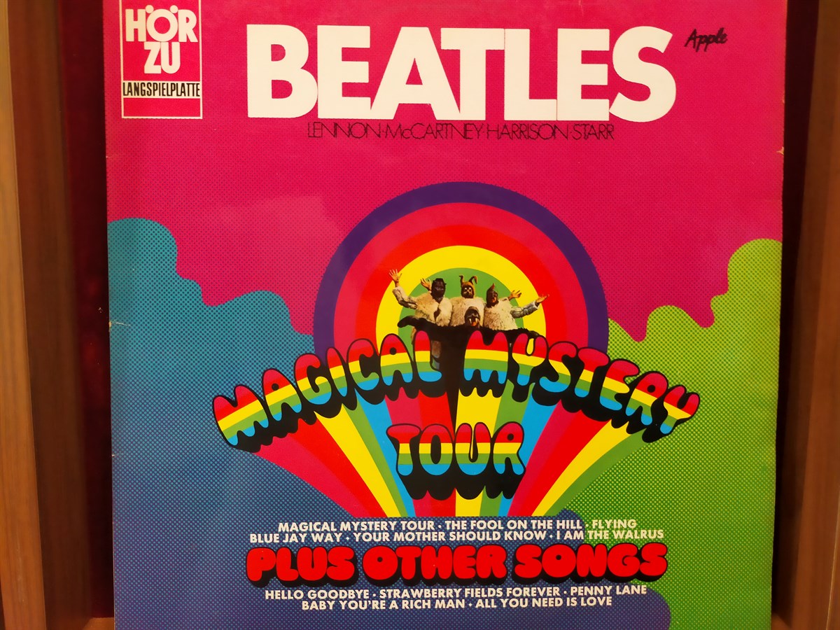 THE BEATLES - MAGICAL MYSTERY TOUR PLUS OTHER SONGS