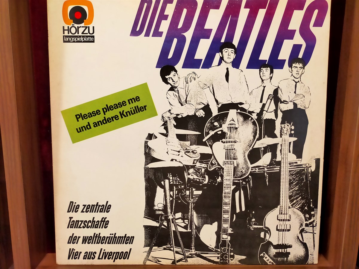 THE BEATLES - PLEASE PLEASE ME UND ANDERE KNÜLLER