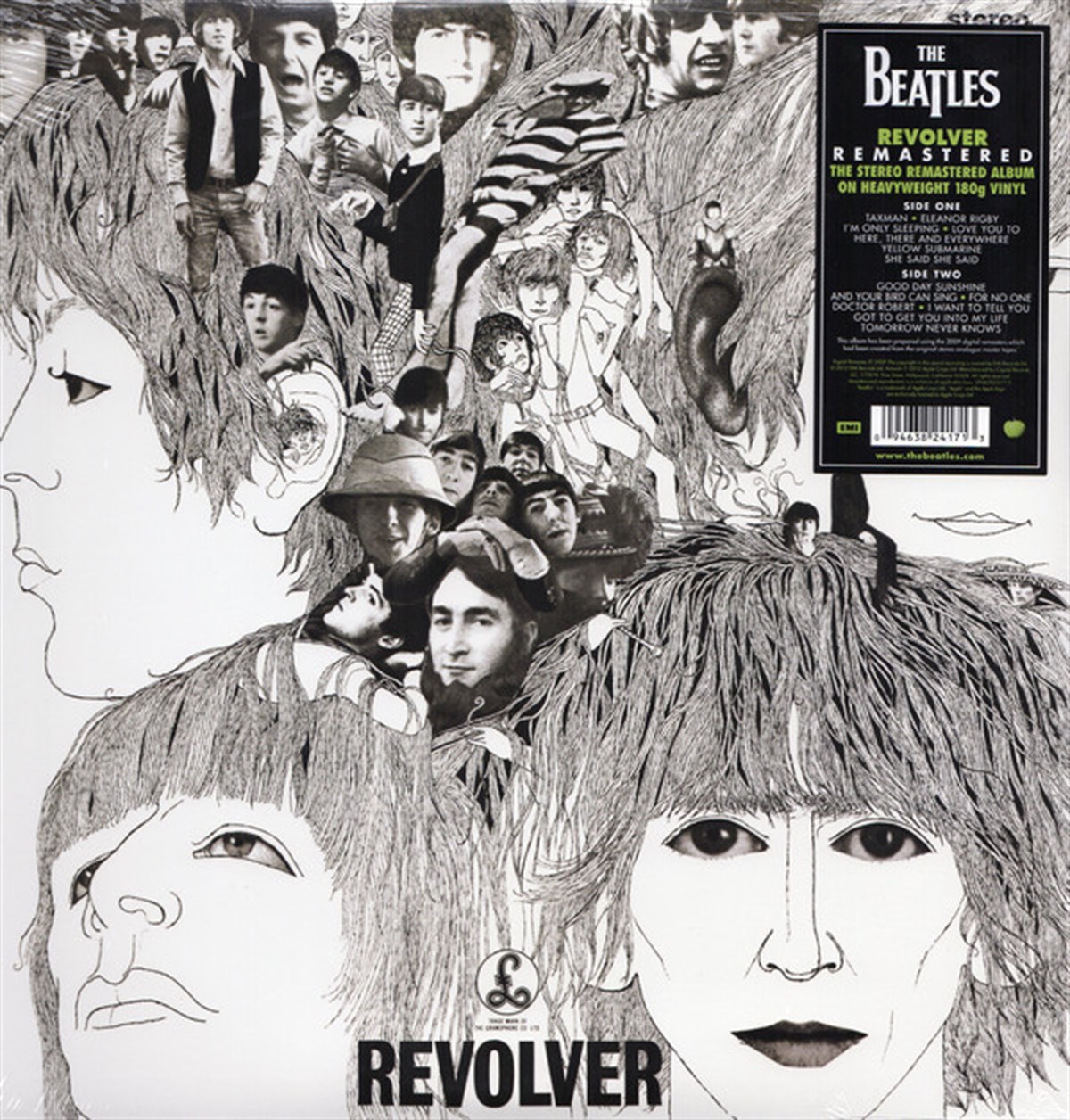THE BEATLES - REVOLVER 