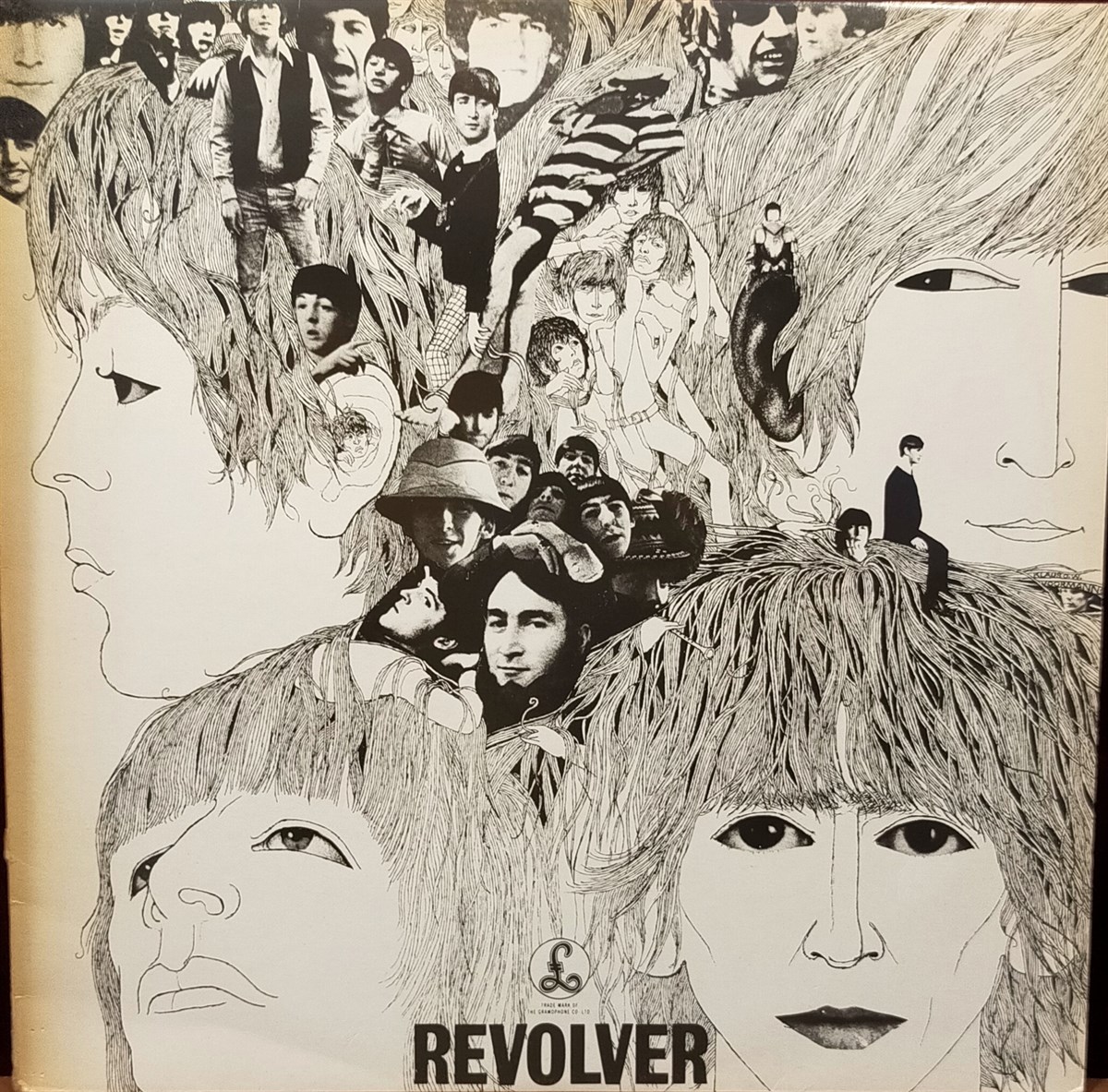 THE BEATLES - REVOLVER 