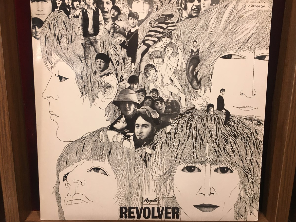 THE BEATLES - REVOLVER (İKİNCİ EL)