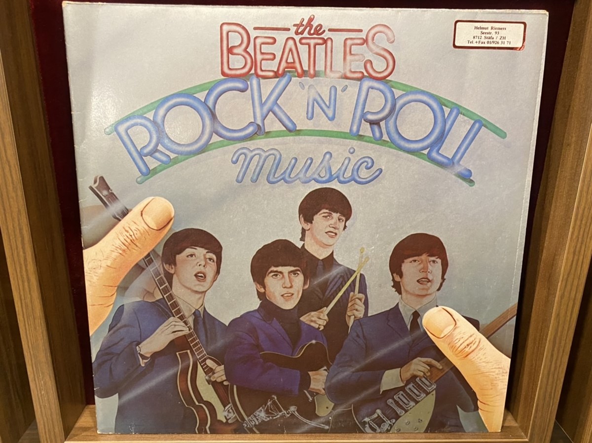 THE BEATLES - ROCK 'N' ROLL MUSIC