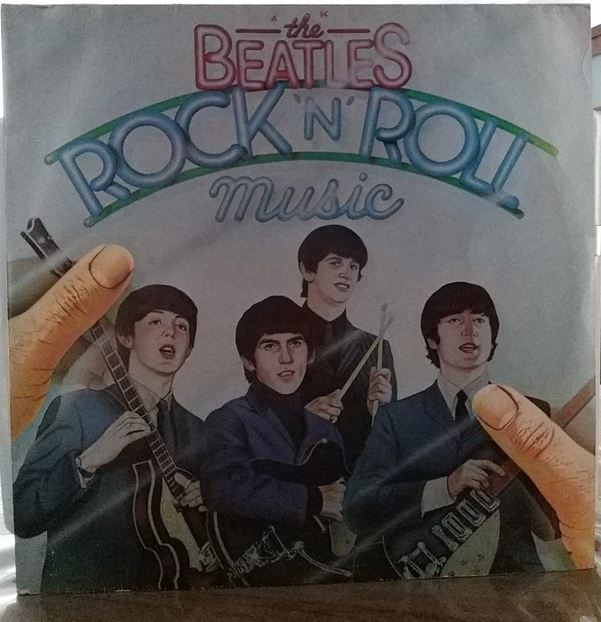 THE BEATLES - ROCK 'N' ROLL MUSIC 