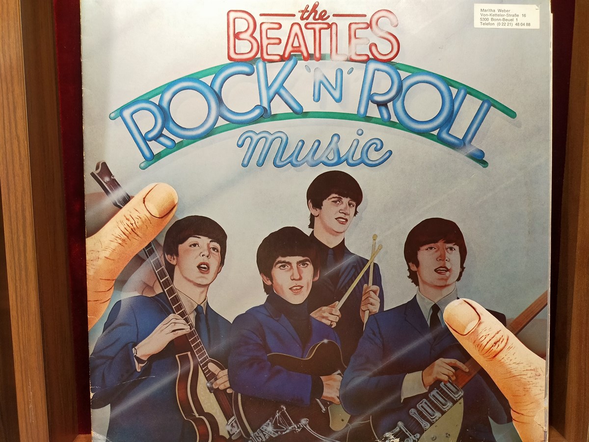 THE BEATLES - ROCK 'N' ROLL MUSIC 