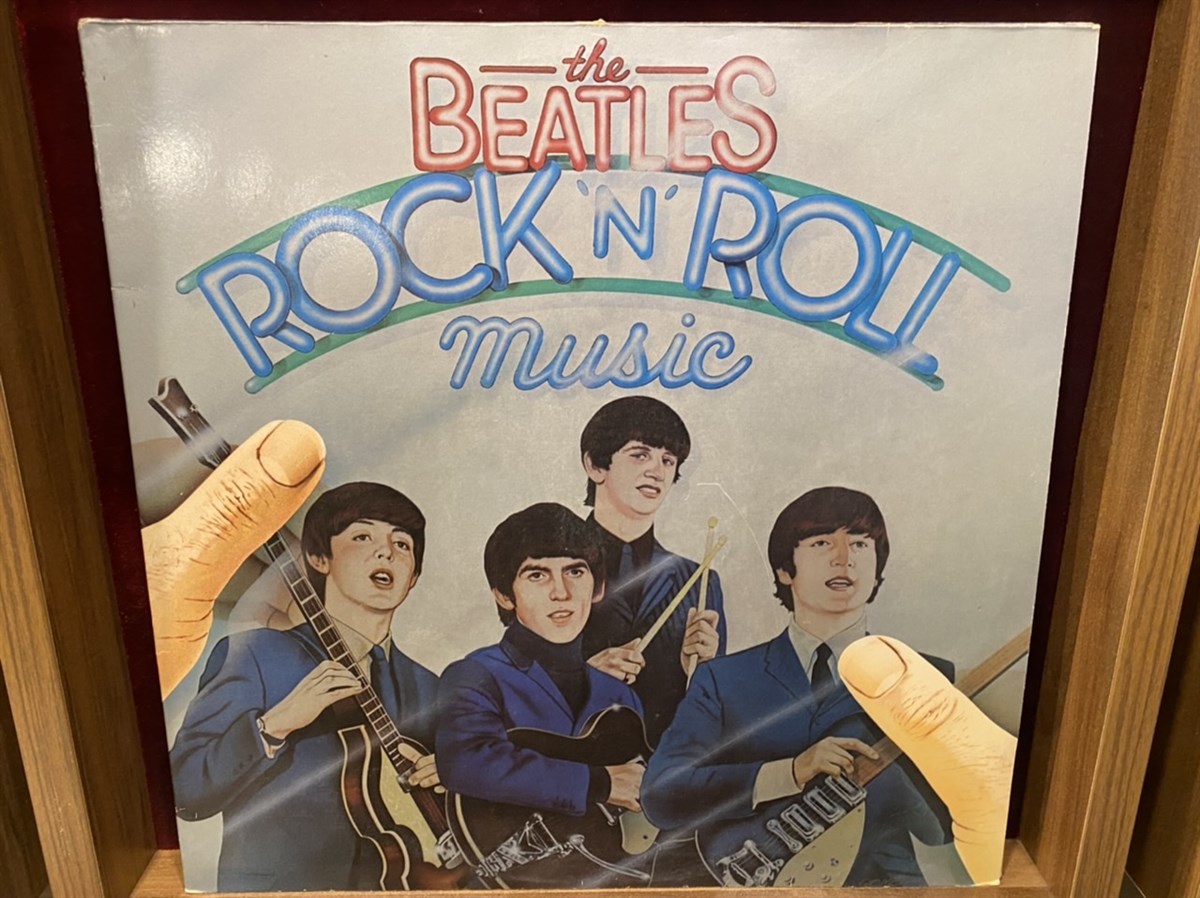 THE BEATLES - ROCK 'N' ROLL MUSIC