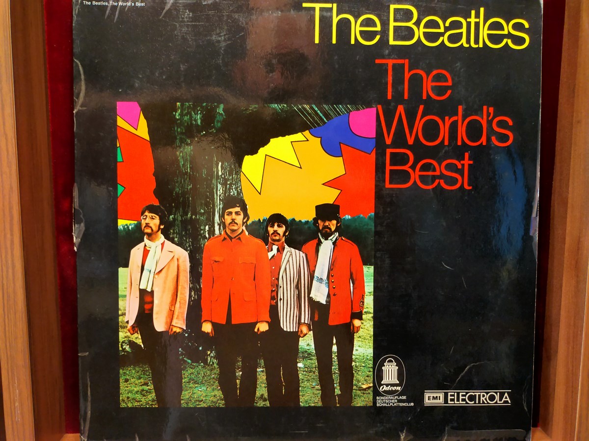 THE BEATLES - THE WORLD'S BEST