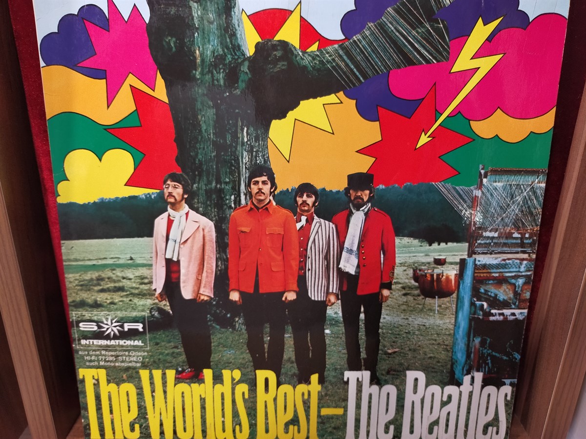 THE BEATLES - THE WORLD'S BEST 