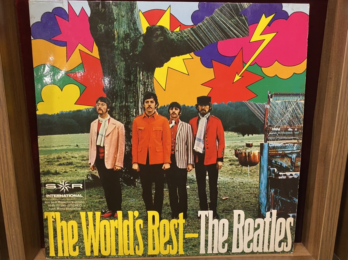 THE BEATLES - THE WORLD'S BEST