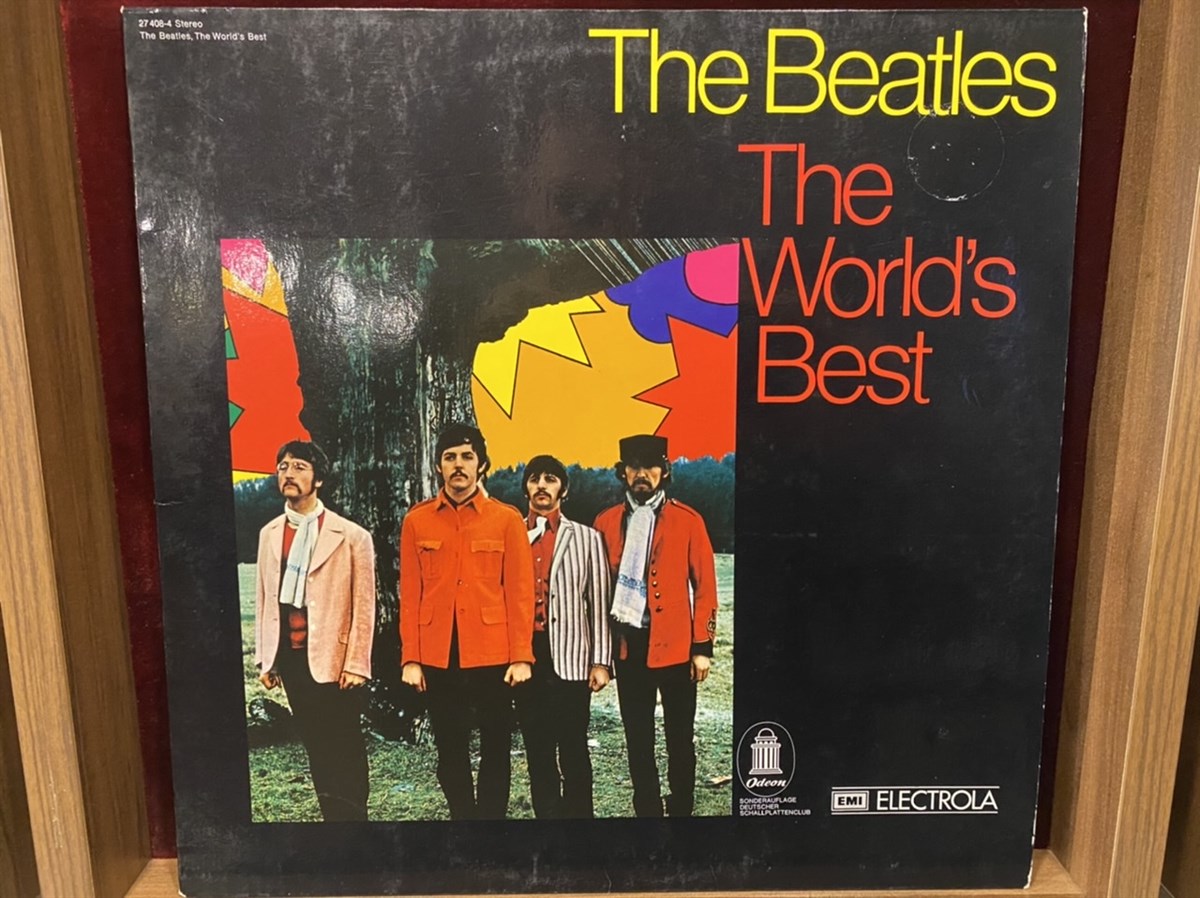 THE BEATLES - THE WORLD'S BEST