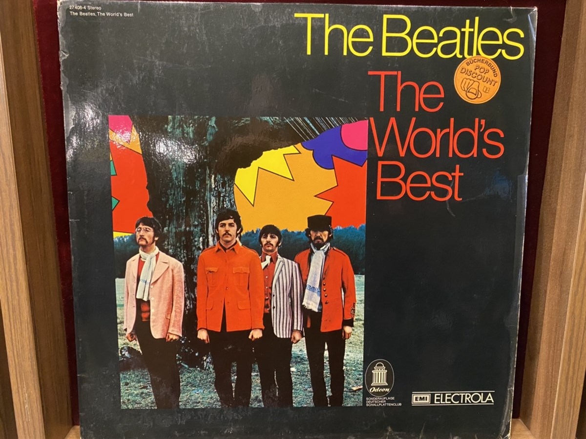 THE BEATLES - THE WORLD'S BEST