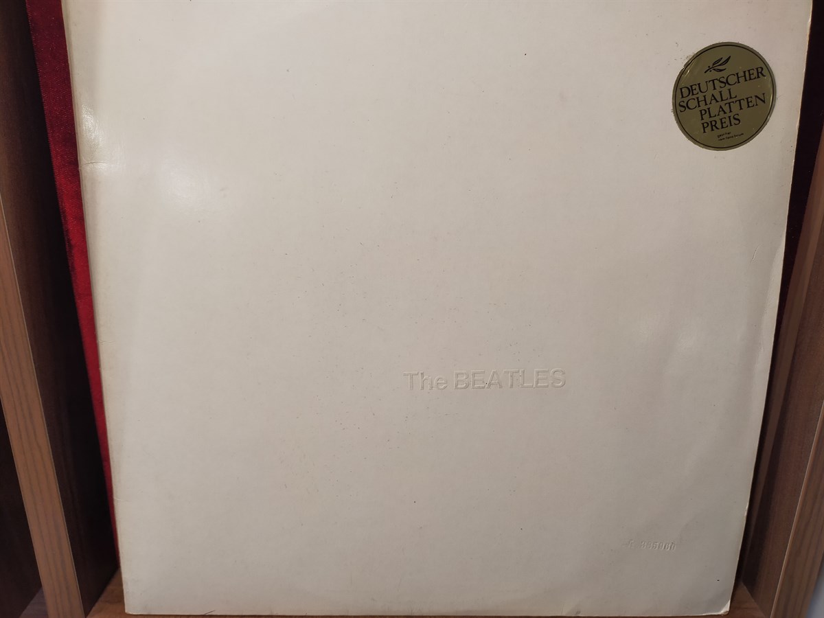 THE BEATLES - WHITE ALBUM 