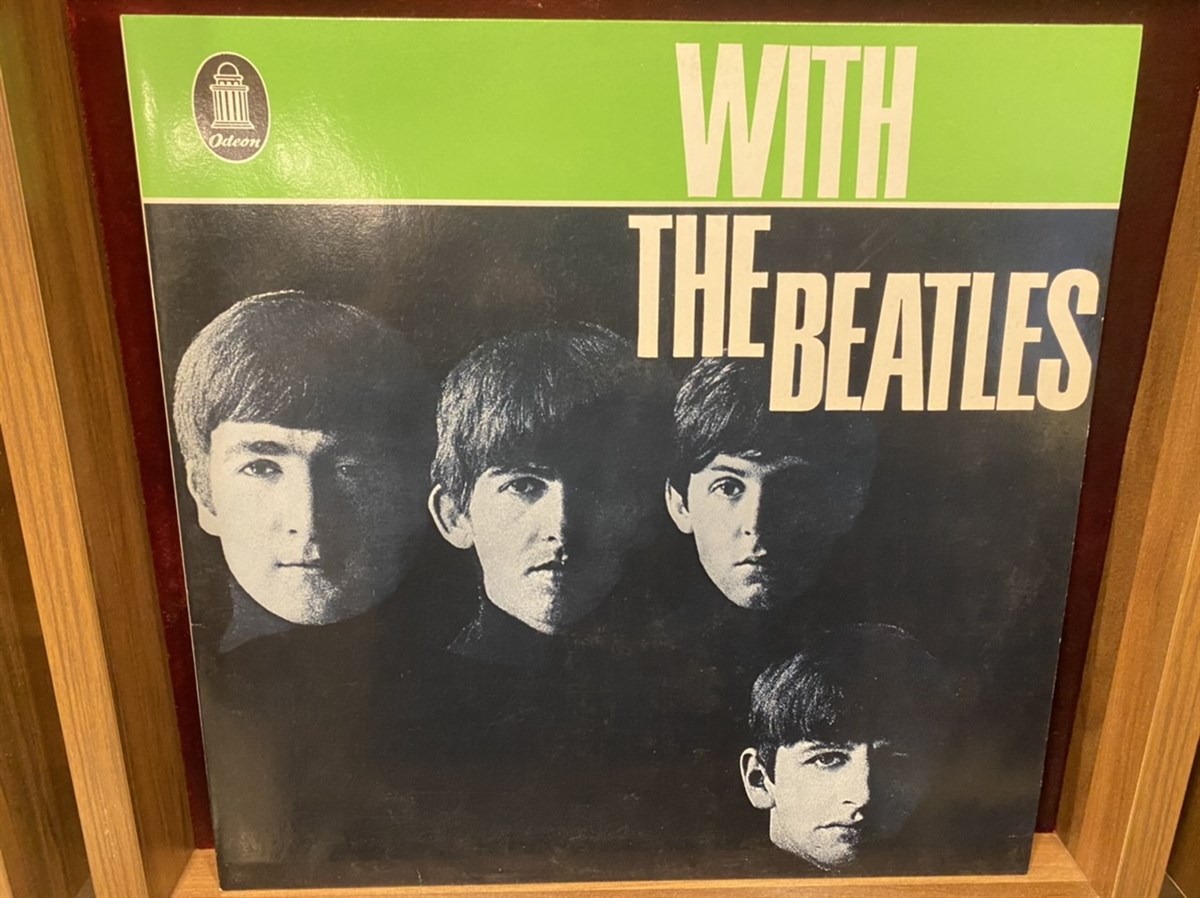 THE BEATLES - WITH THE BEATLES