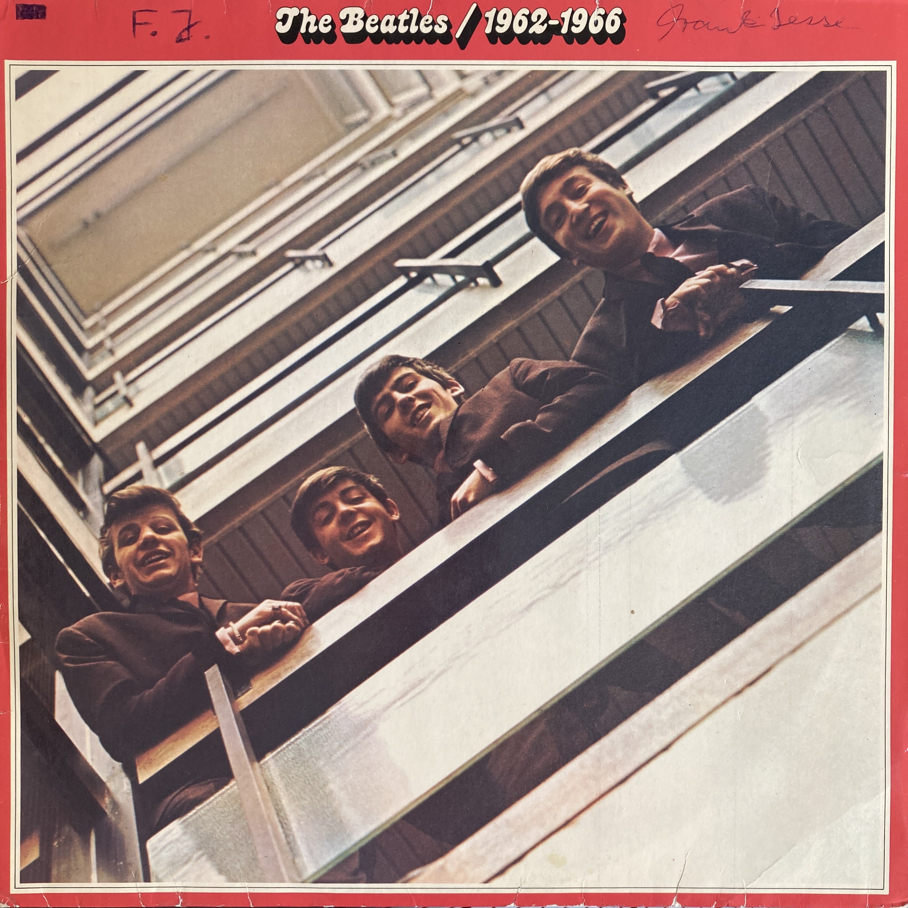 THE BEATLES - 1962 - 1966