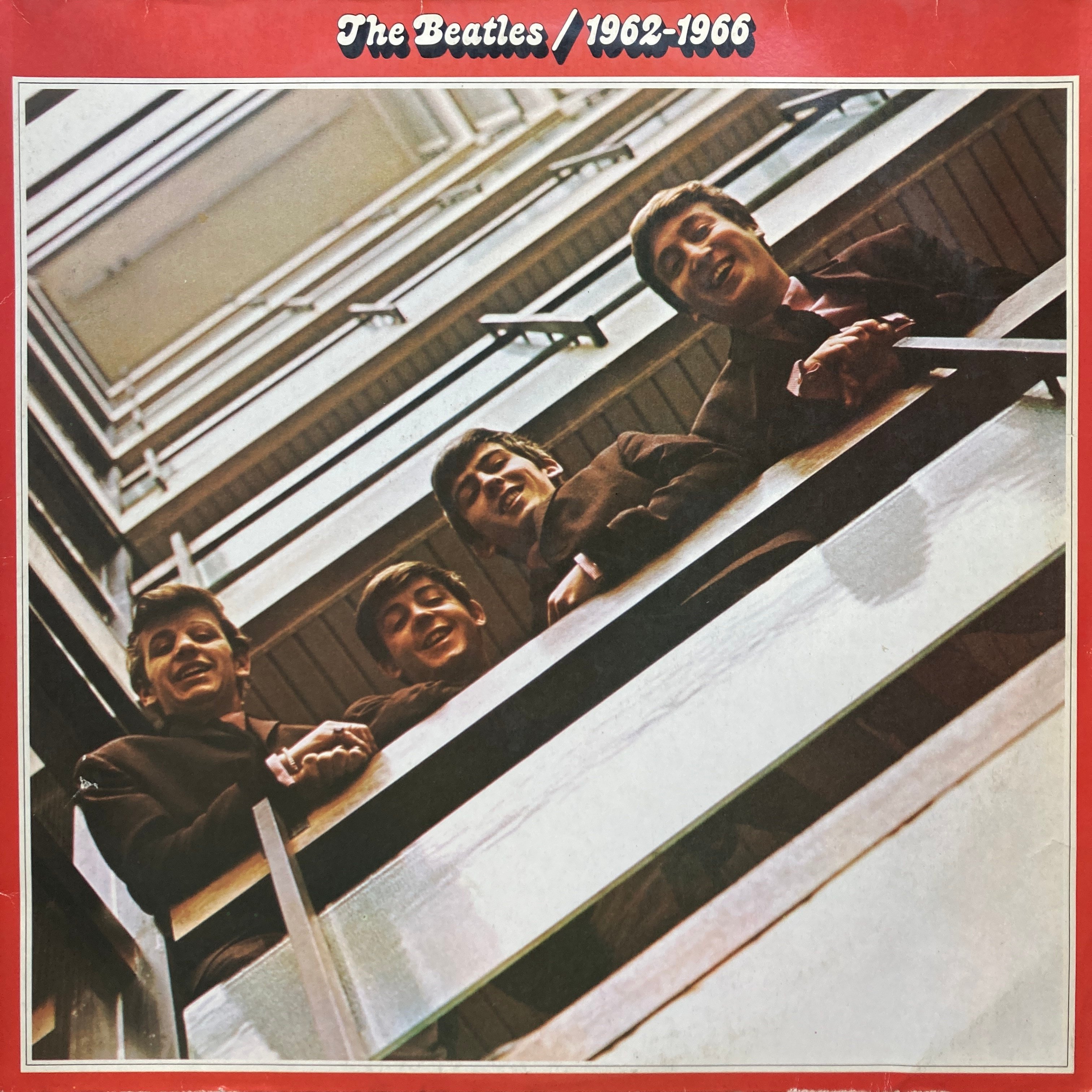 THE BEATLES - 1962-1966 (RED ALBUM)