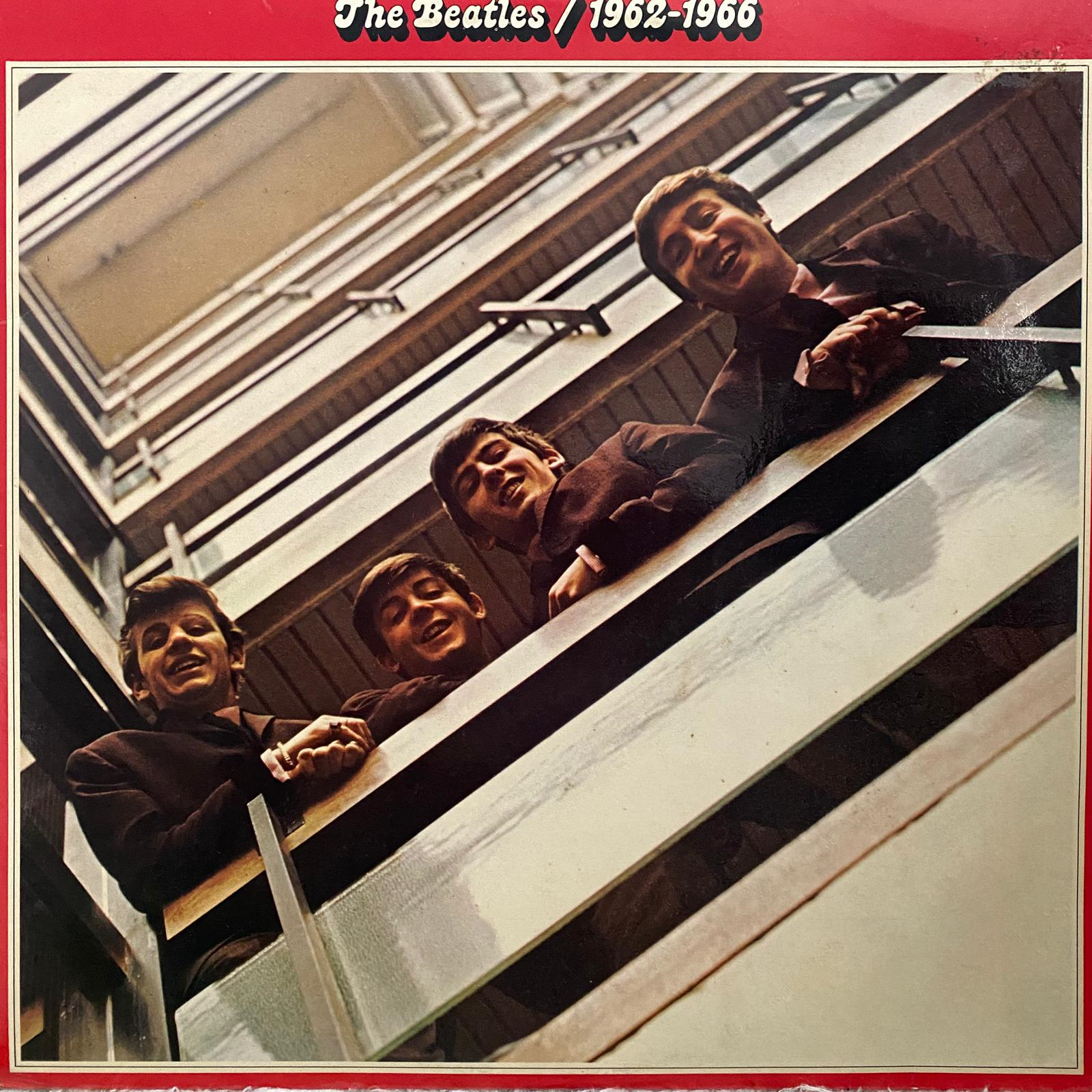 THE BEATLES - 1962-1966 (RED ALBUM)