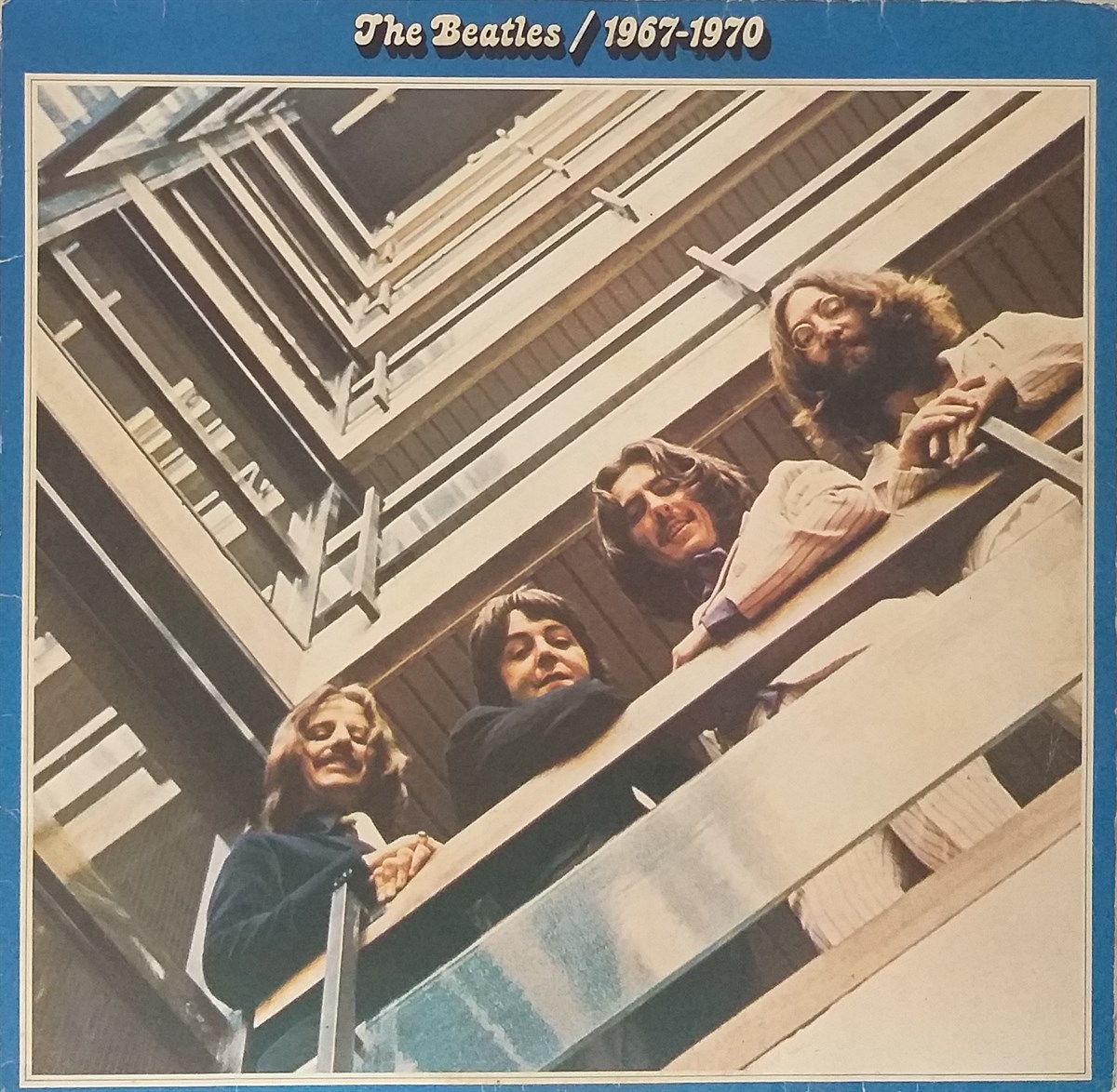 THE BEATLES - 1967-1970 (BLUE ALBUM)