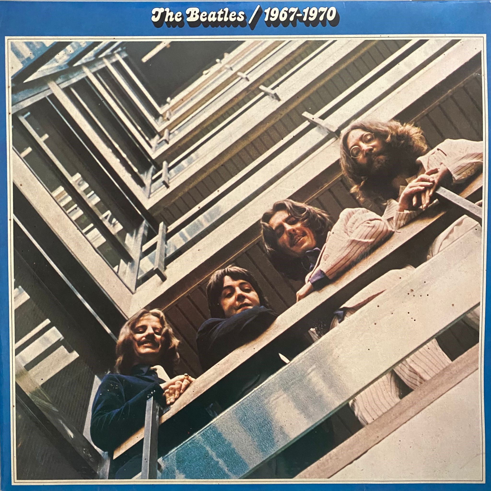 THE BEATLES - 1967-1970 (BLUE ALBUM)