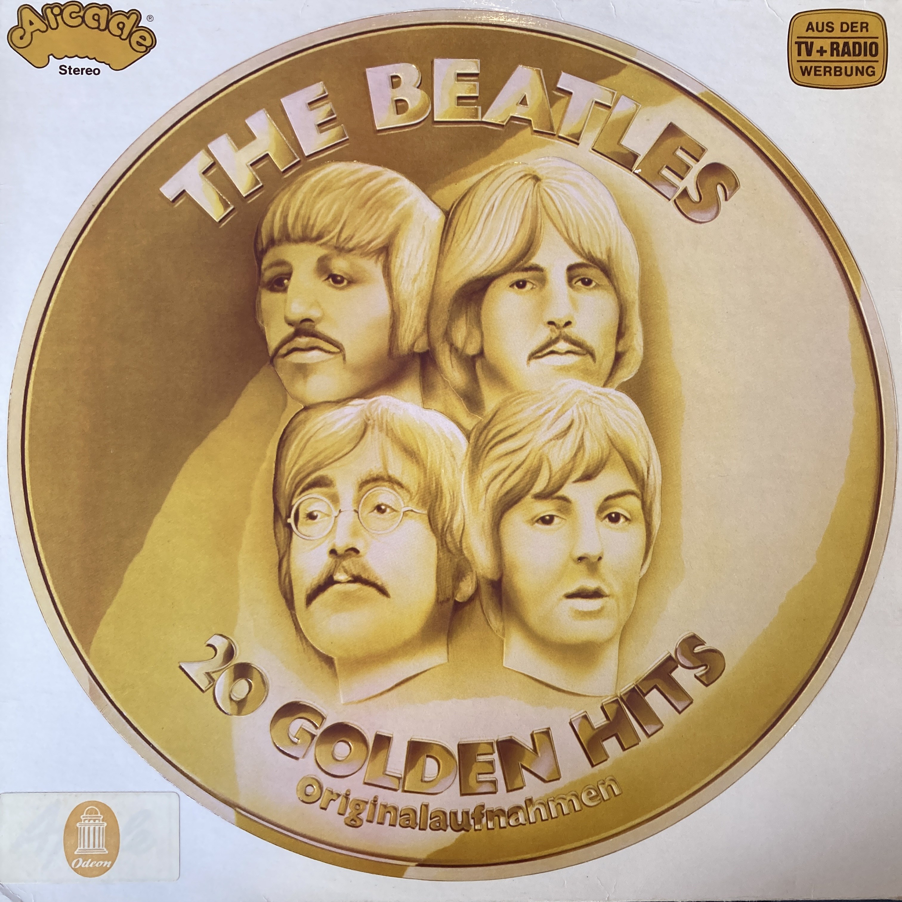 THE BEATLES - 20 GOLDEN HITS 