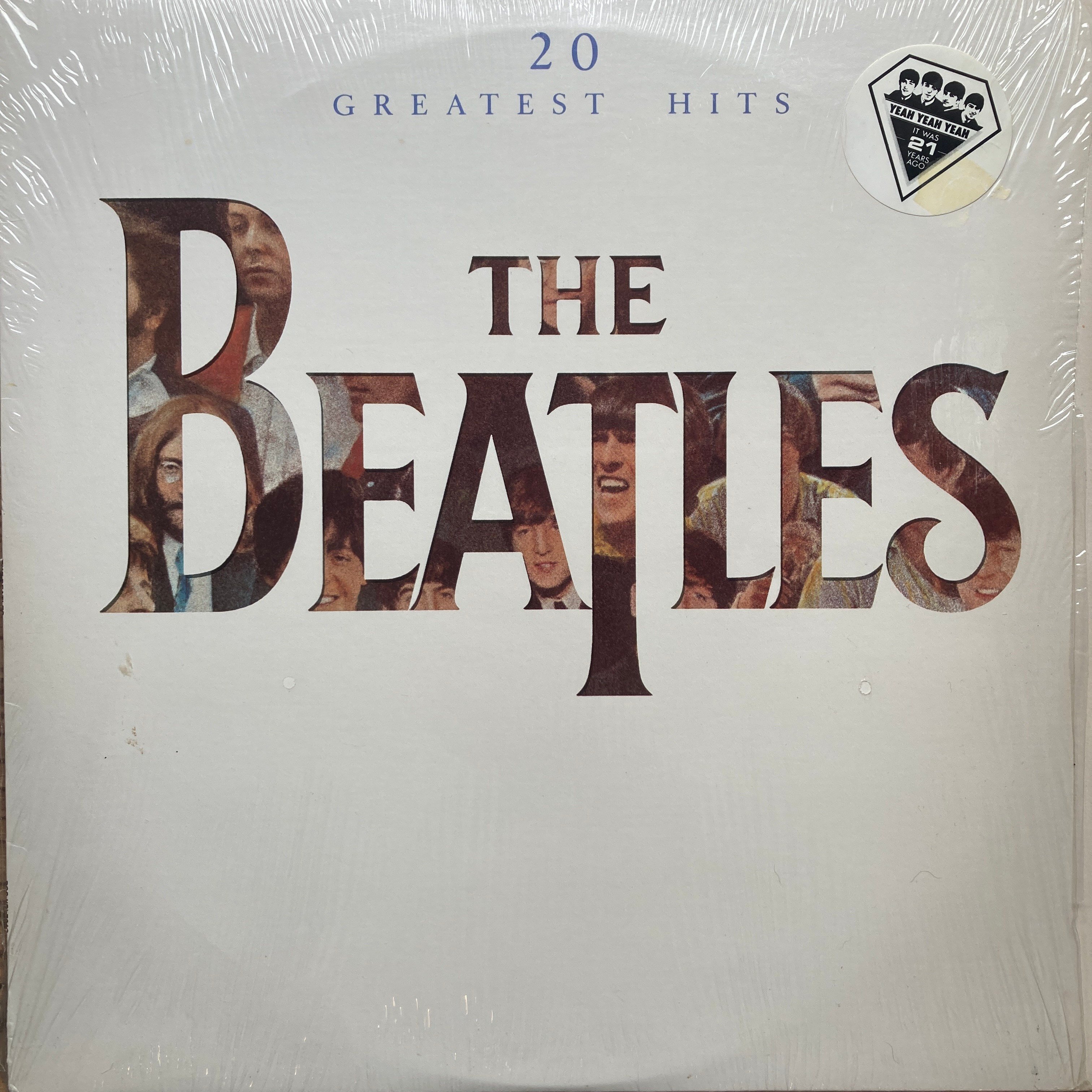 THE BEATLES – 20 GREATEST HITS