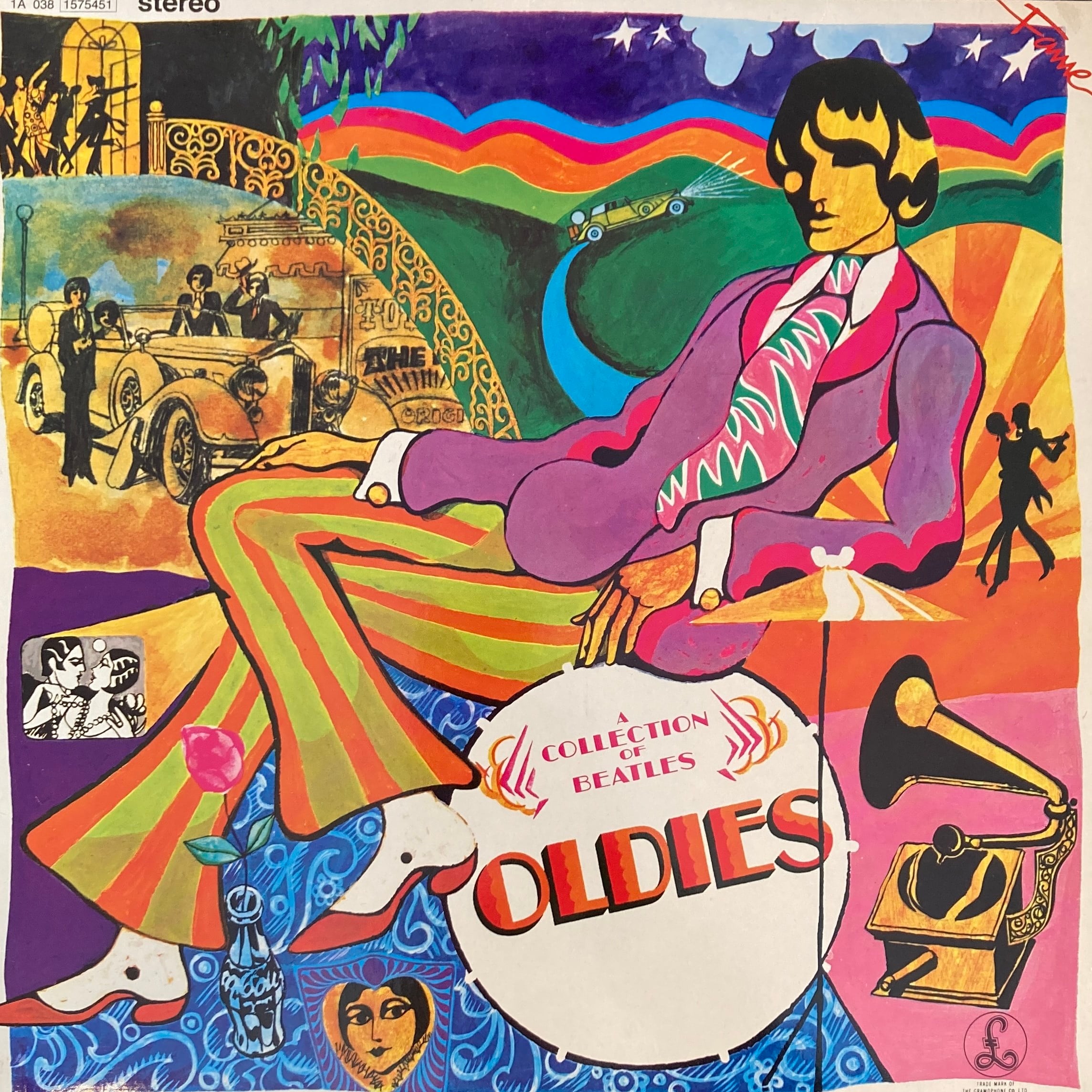THE BEATLES – A COLLECTION OF BEATLES OLDIES