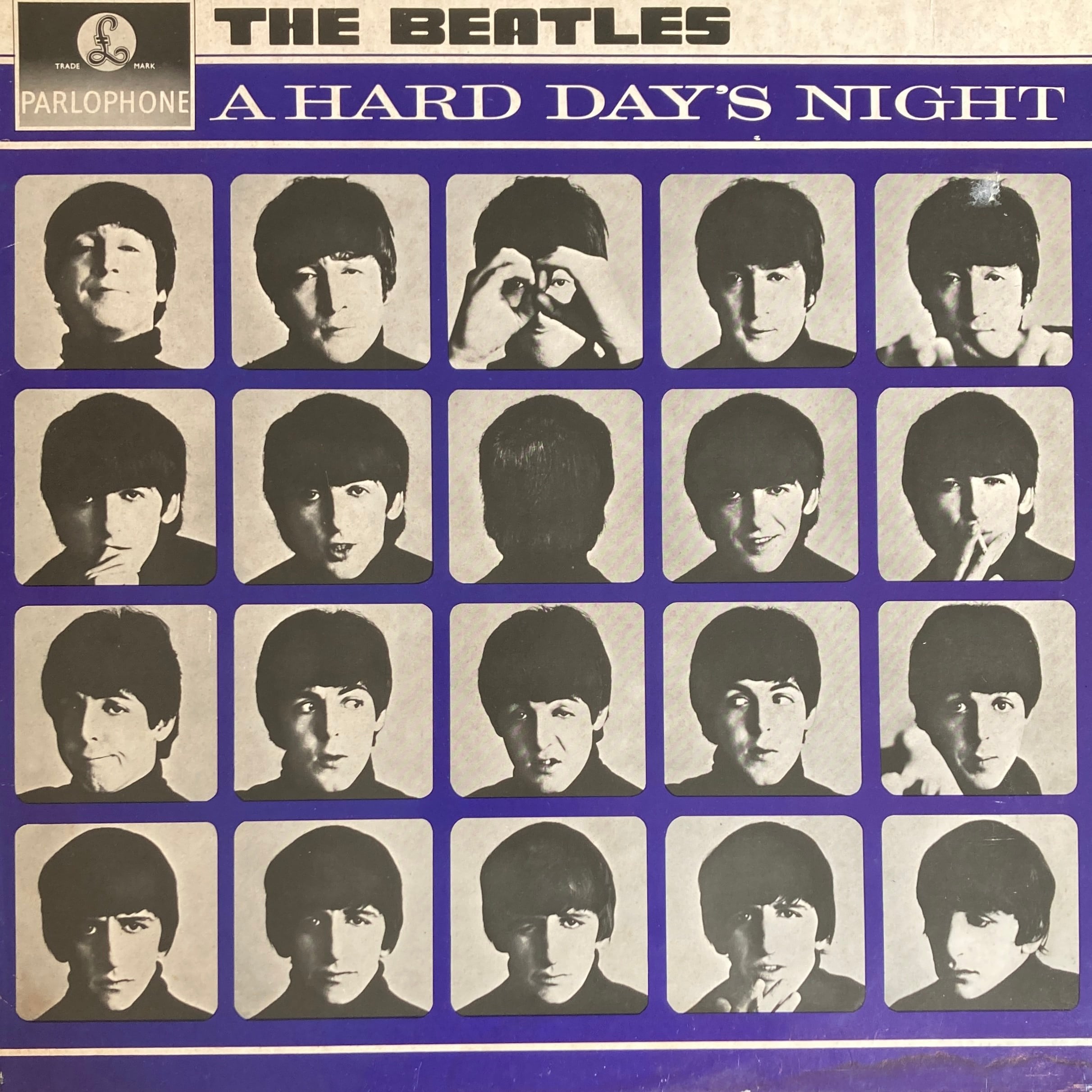 THE BEATLES – A HARD DAY'S NIGHT