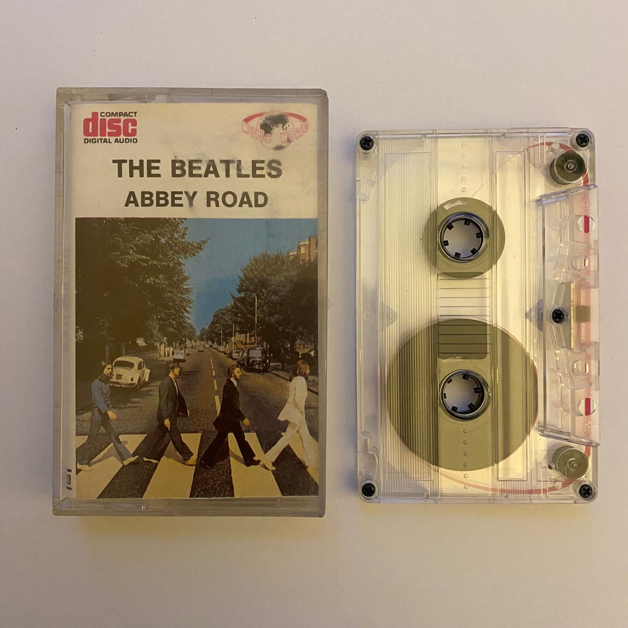 THE BEATLES - ABBEY ROAD