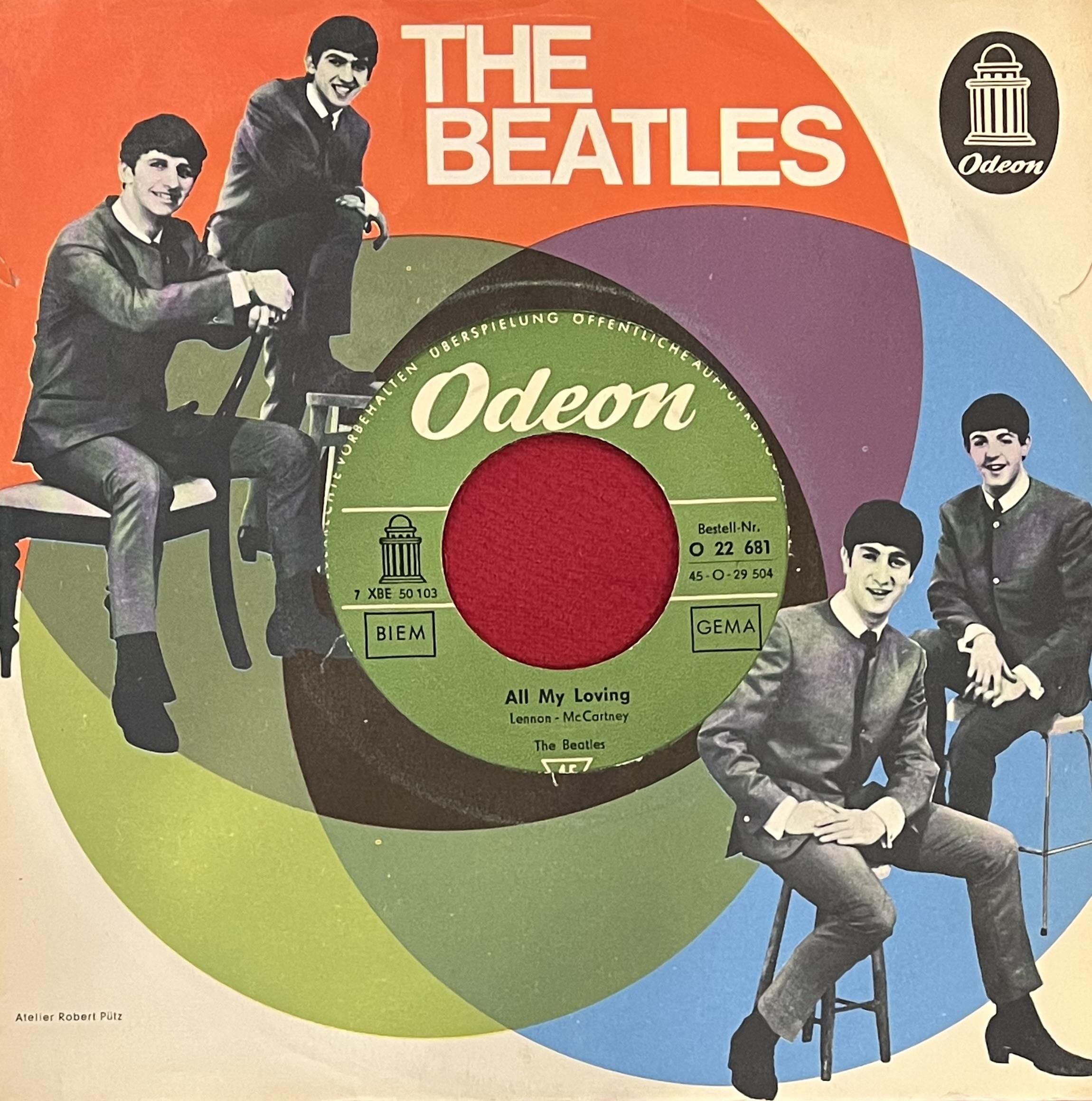 THE BEATLES - ALL MY LOVING 