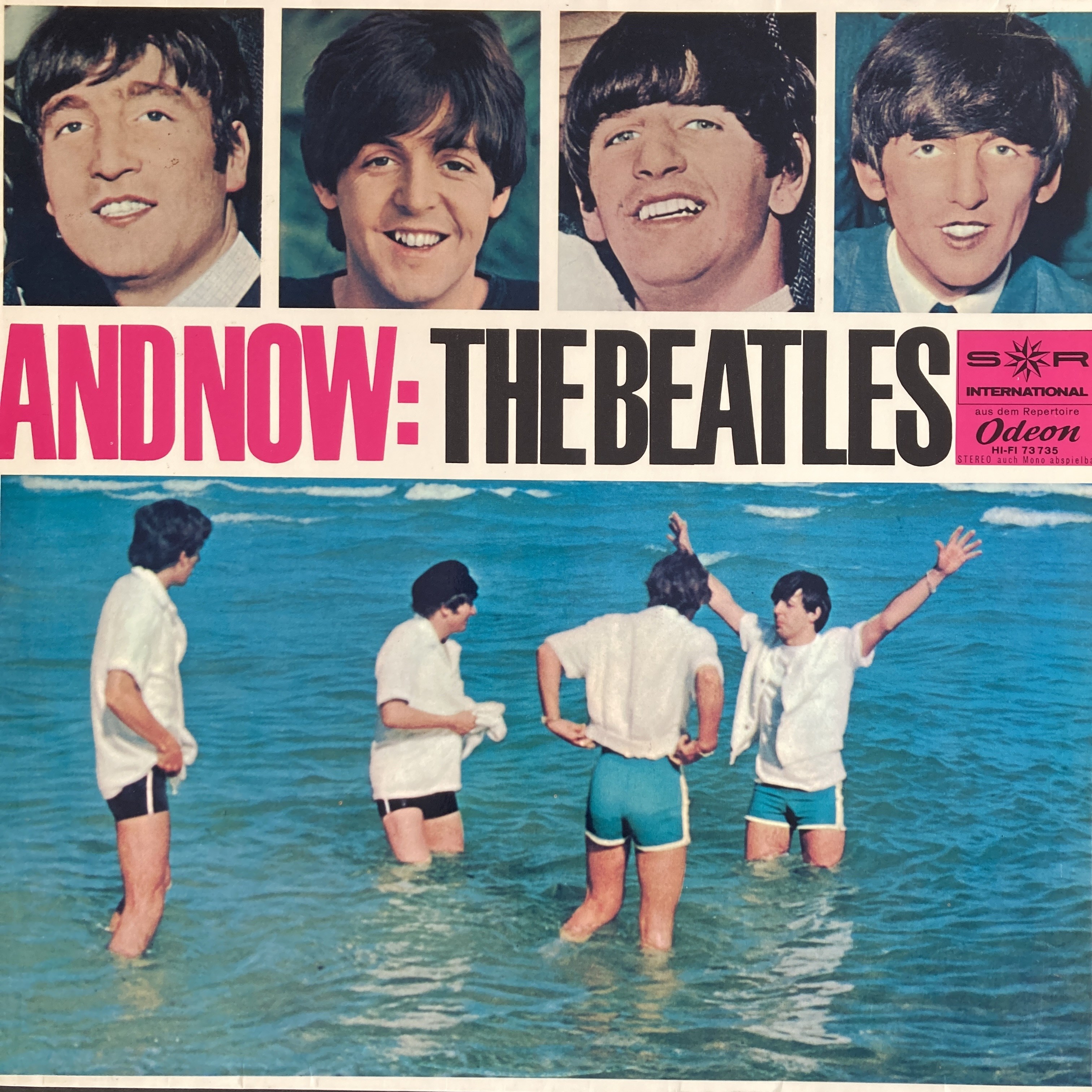 THE BEATLES – AND NOW: THE BEATLES