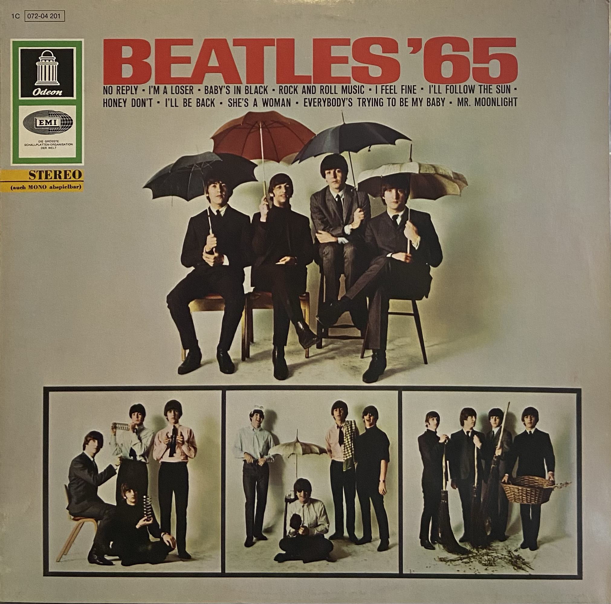 THE BEATLES – BEATLES '65