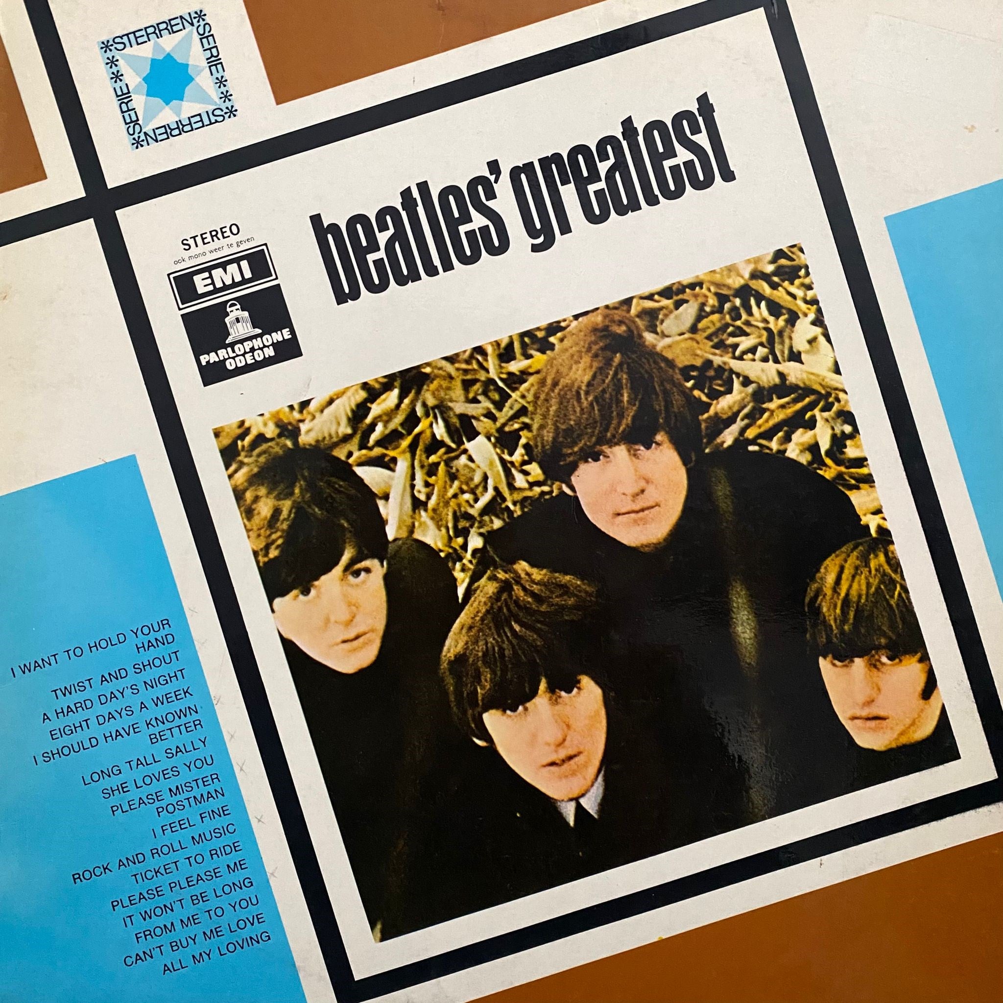 THE BEATLES - BEATLES' GREATEST